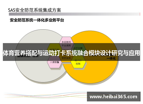 体育营养搭配与运动打卡系统融合模块设计研究与应用